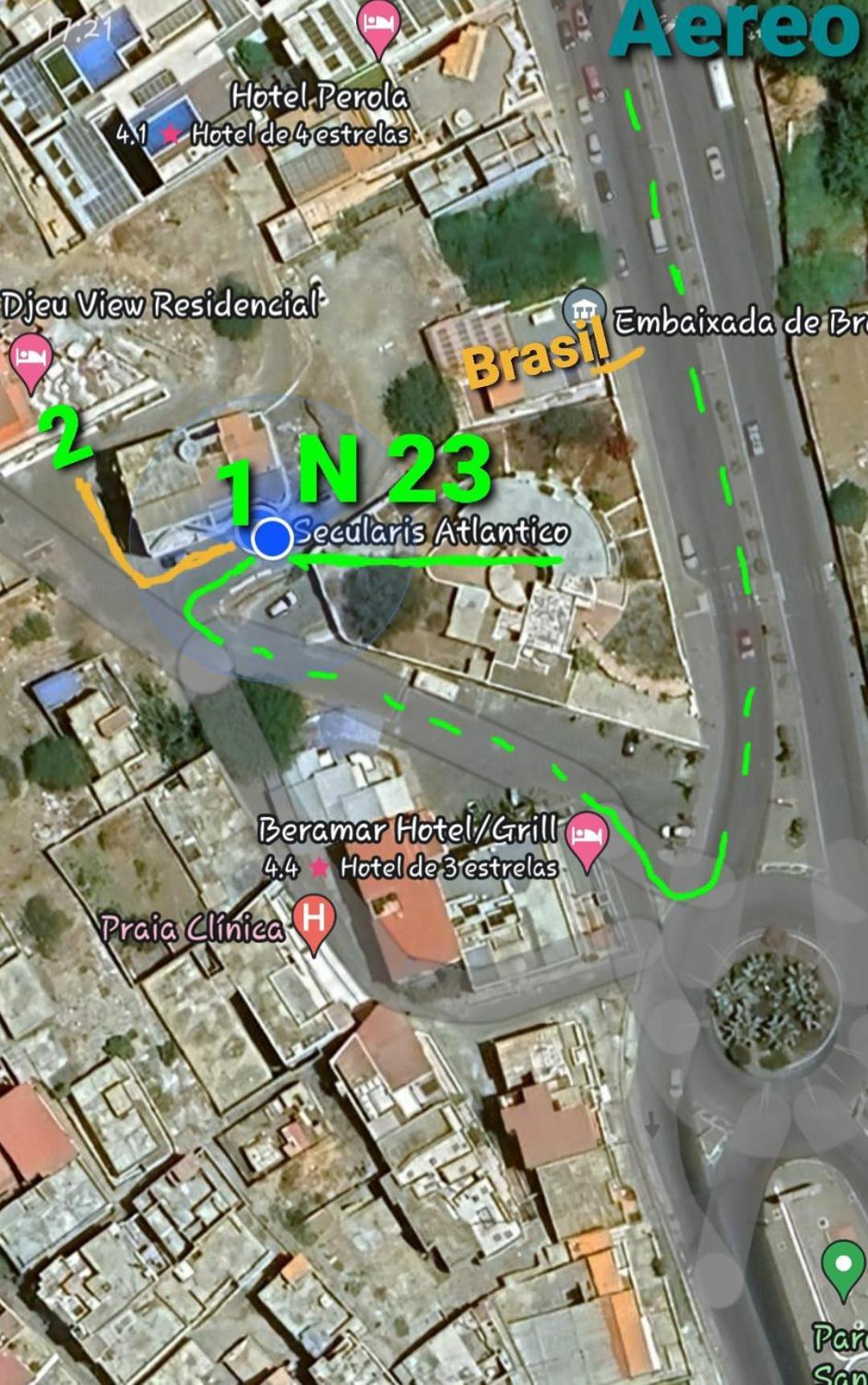 Secularis Capital Apartment Praia Exterior foto